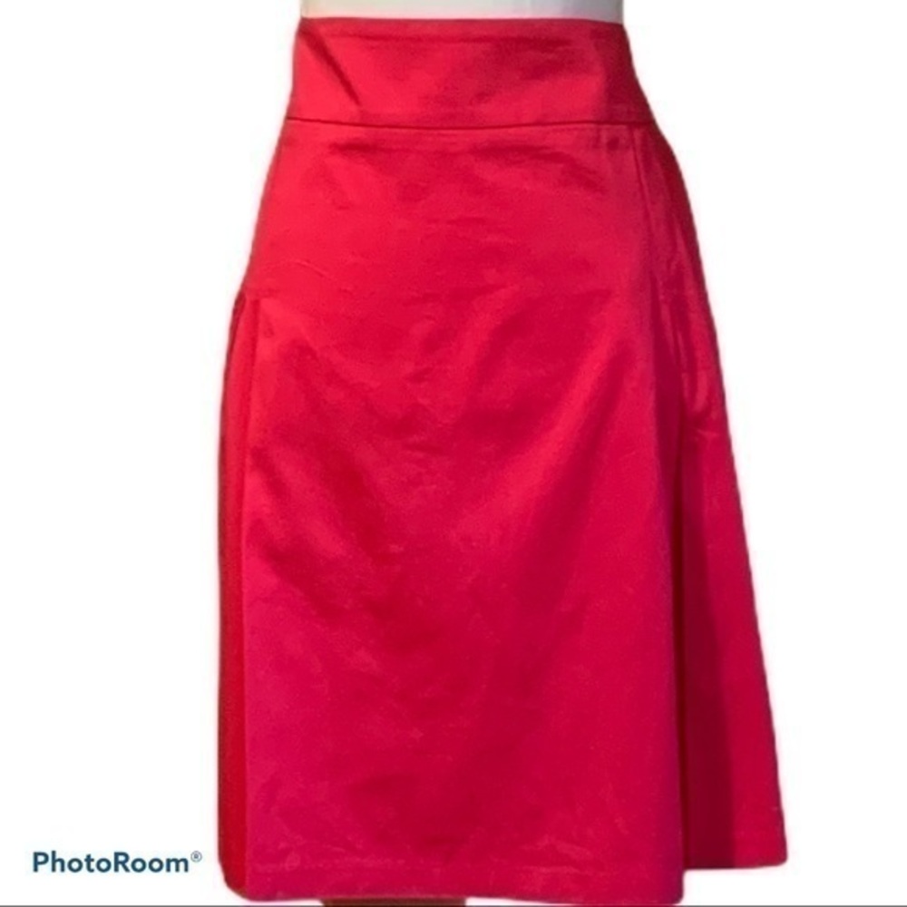 Atelier Pink A Line Skirt